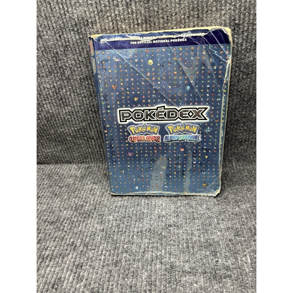 Pokémon Omega Ruby and Pokémon Alpha Sapphire Official National Pokédex  BOOK